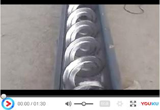 螺旋輸送機試機視頻