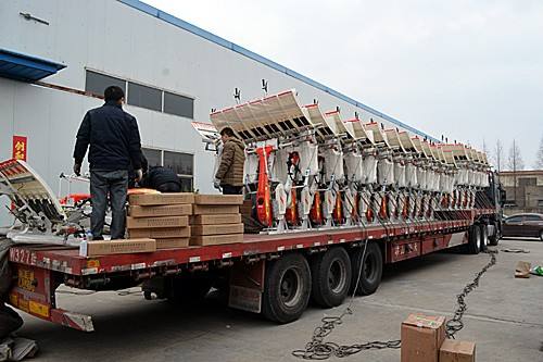 我國農機過剩 “一帶一路”或是走出去的契機